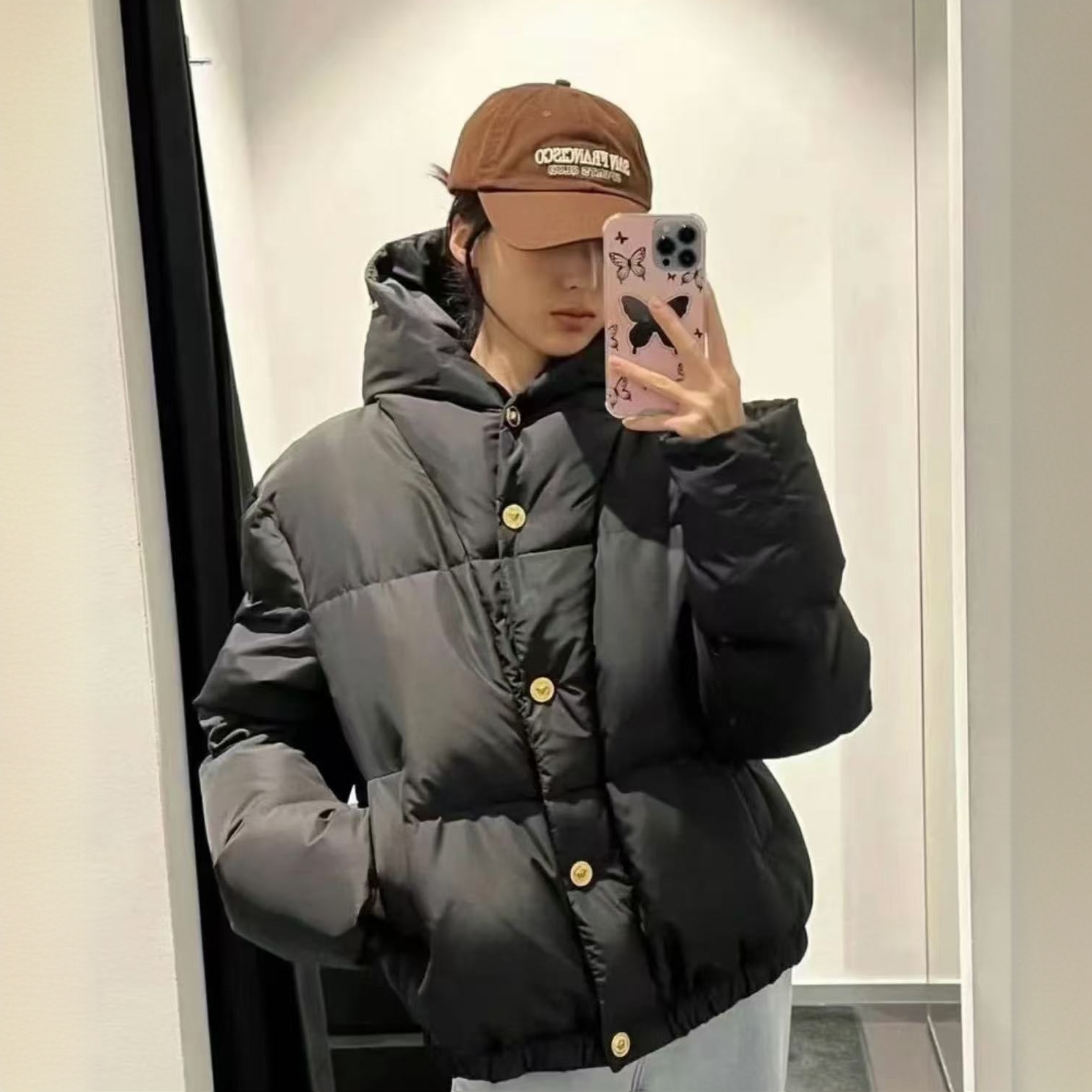99新 VERSACE/范思哲 海囤/范思哲外套/38码/lm63391