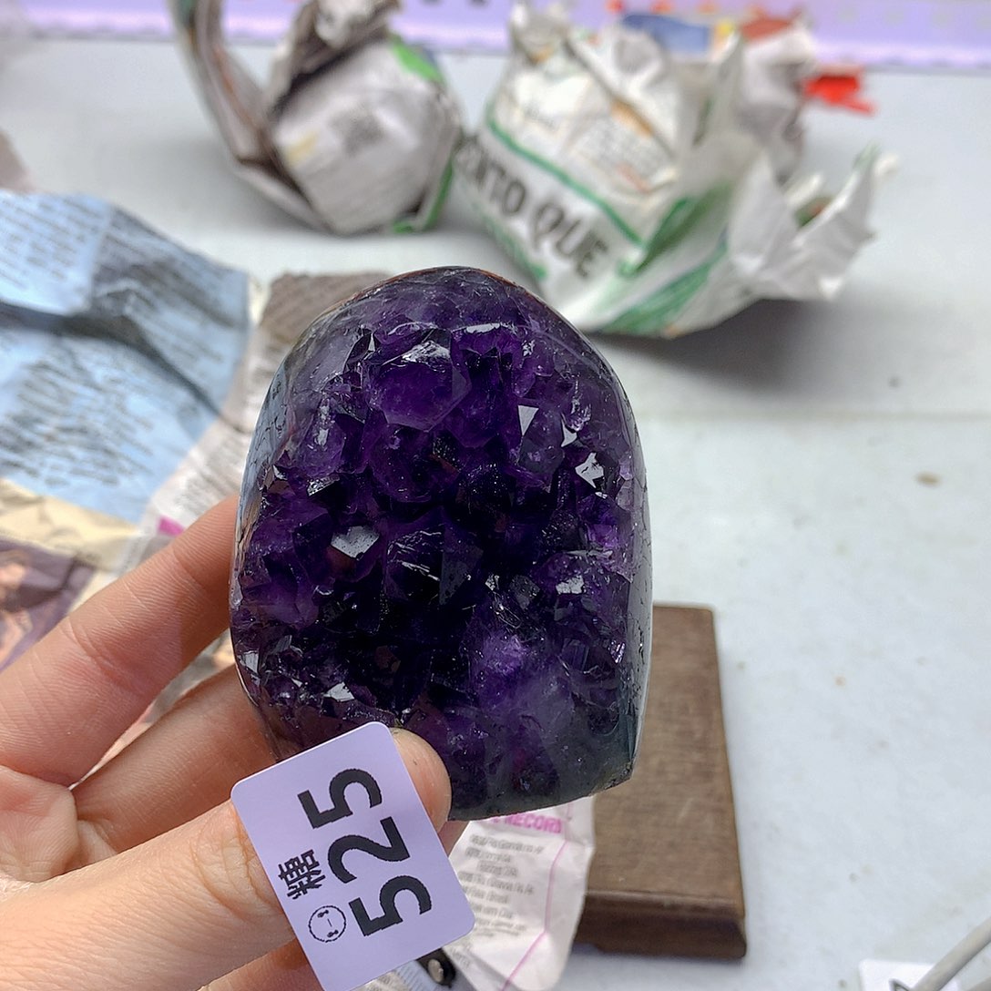 紫晶大型摆件（非配饰）未镶嵌