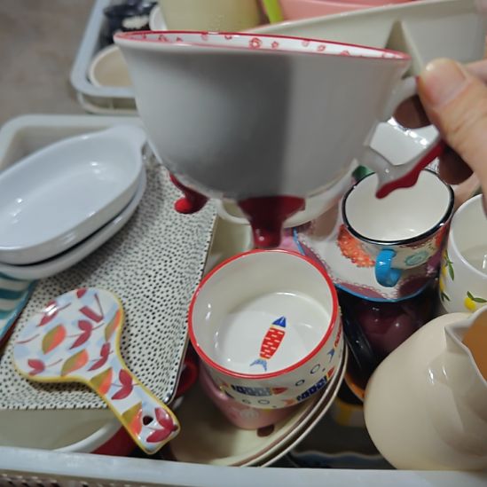 陶瓷餐具杯碗盘微瑕介意慎拍