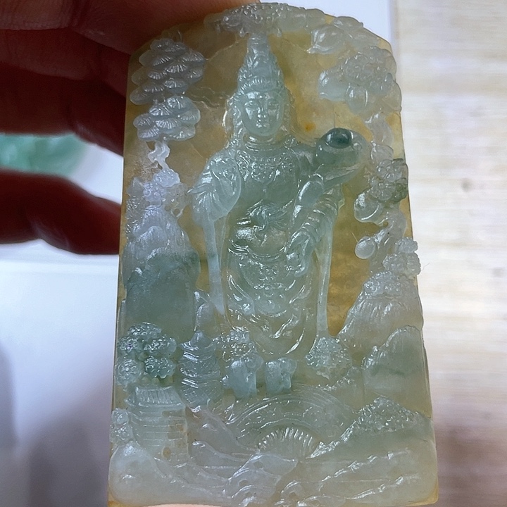 定制翡翠未镶嵌毛货