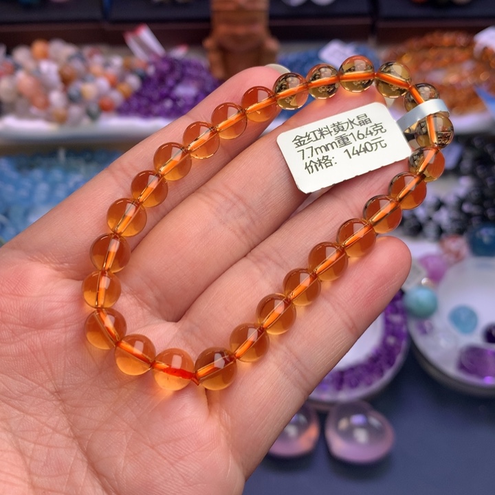 水晶手链未镶嵌手链