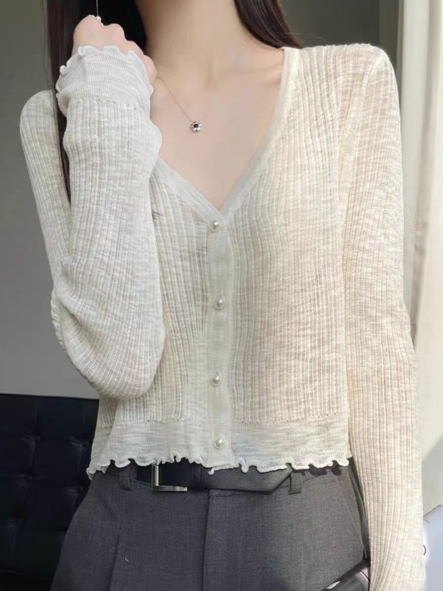 随机一件针织衣服