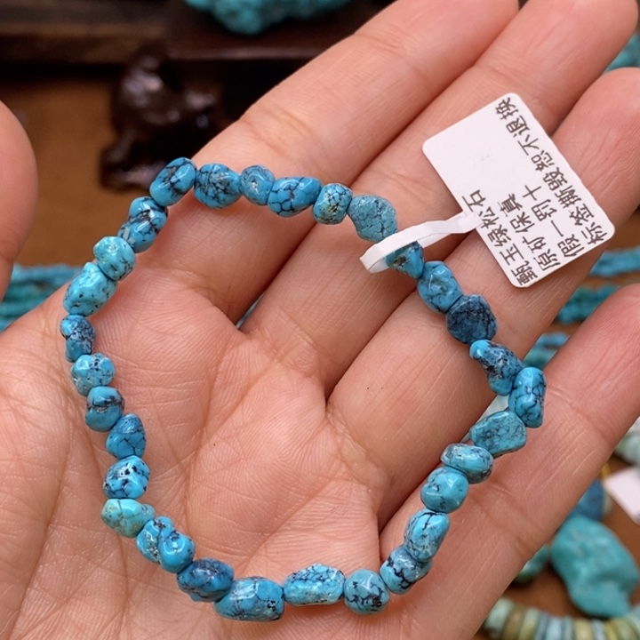 绿松石原矿未镶嵌