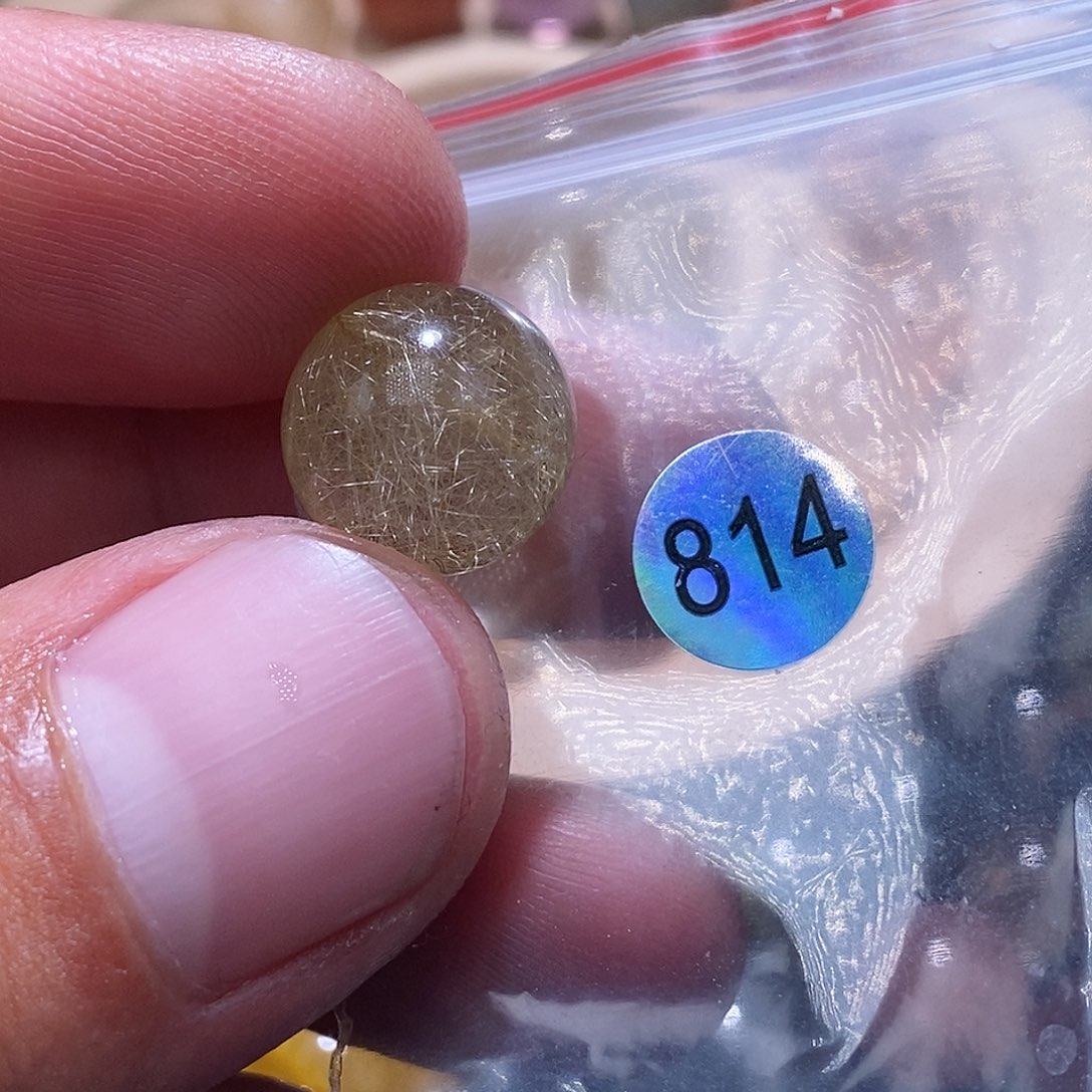 ꧁***꧂发晶未镶嵌手链天然水晶