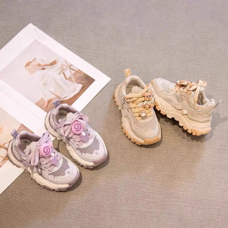 单网休闲时尚老爹鞋