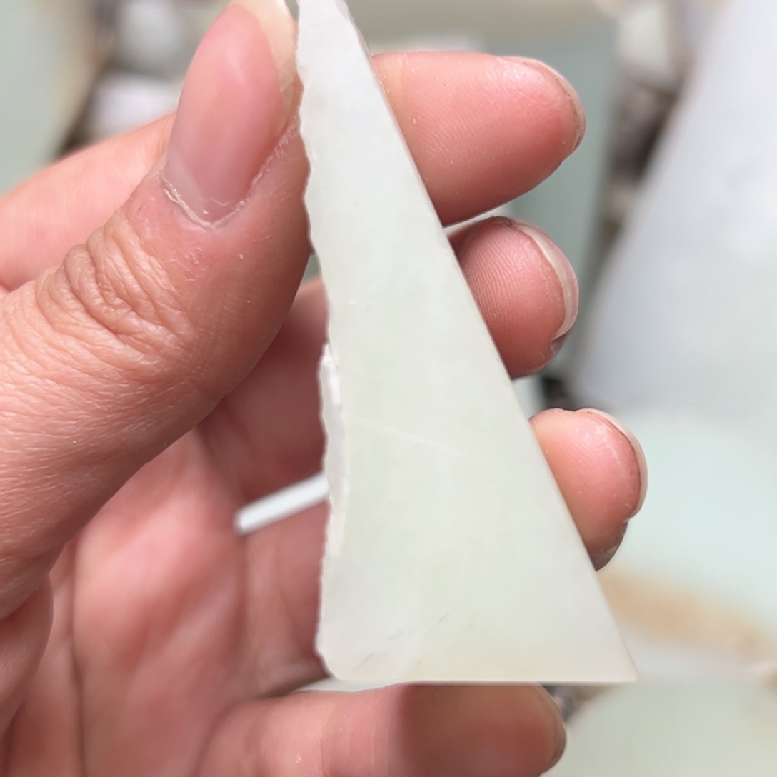 和田玉项链未镶嵌