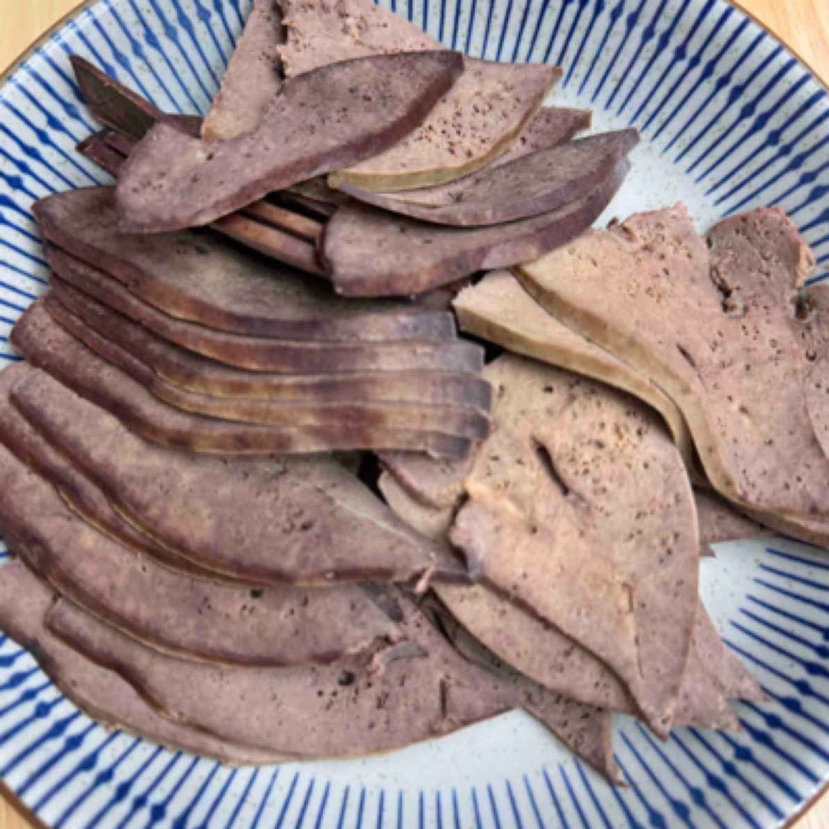 半斤五香猪肝口感绵密小孩都爱吃解馋零食