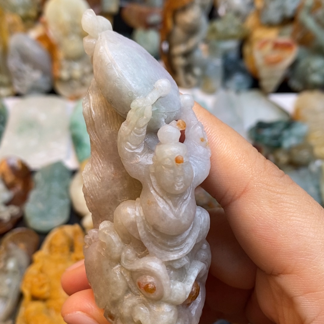 定制翡翠未镶嵌特色6