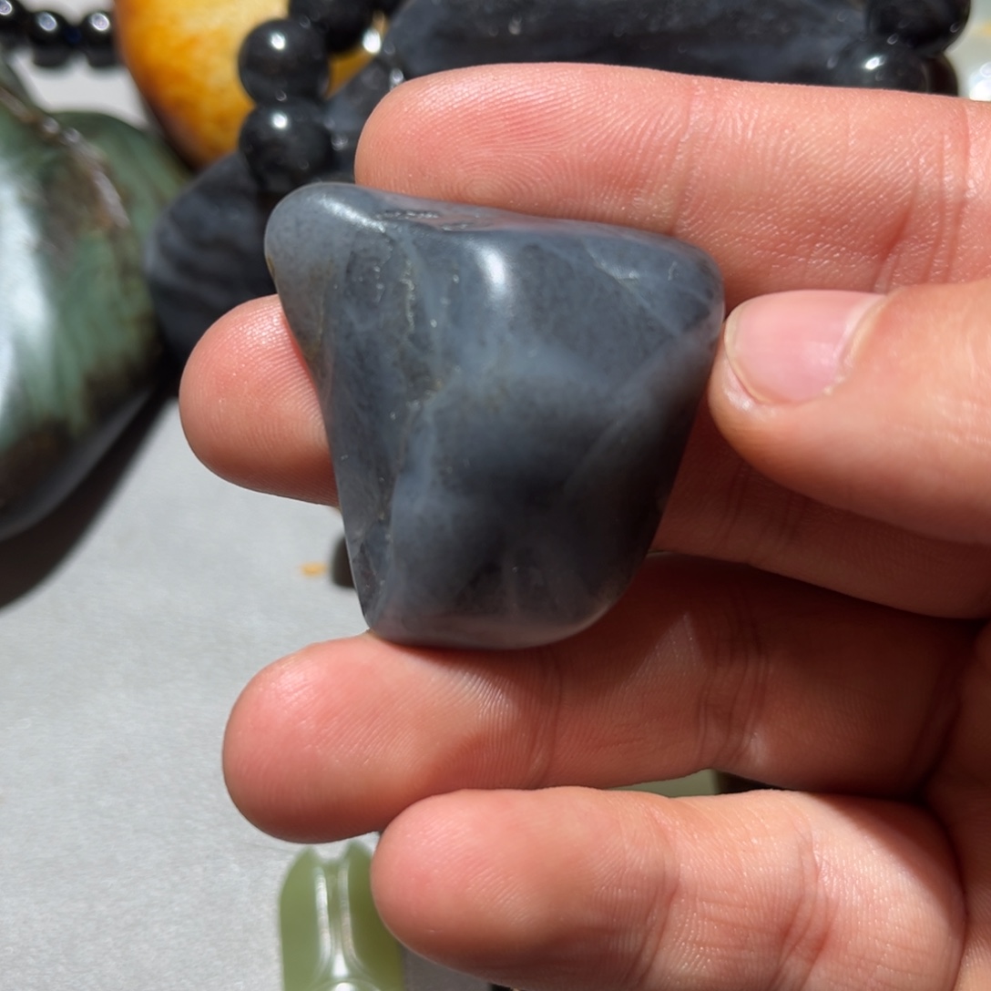 和田玉（子料）未镶嵌挂件