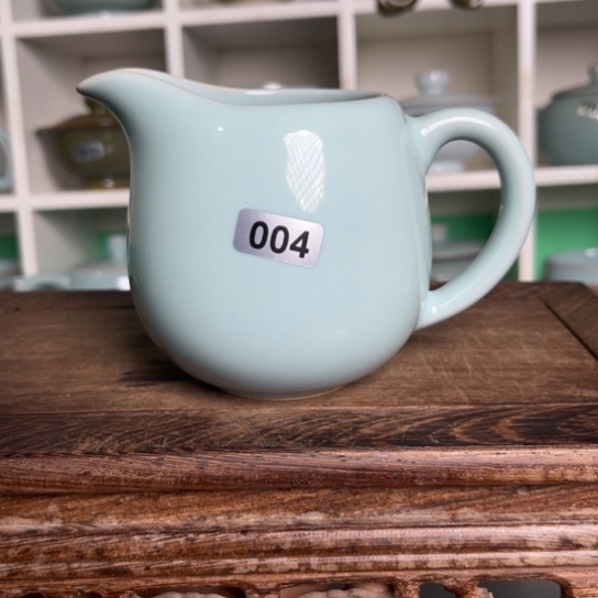 杯004天青釉公道杯180cc微瑕福利款裸发