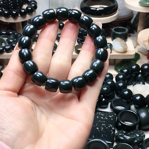 【闪购商品】未镶嵌手链和田玉