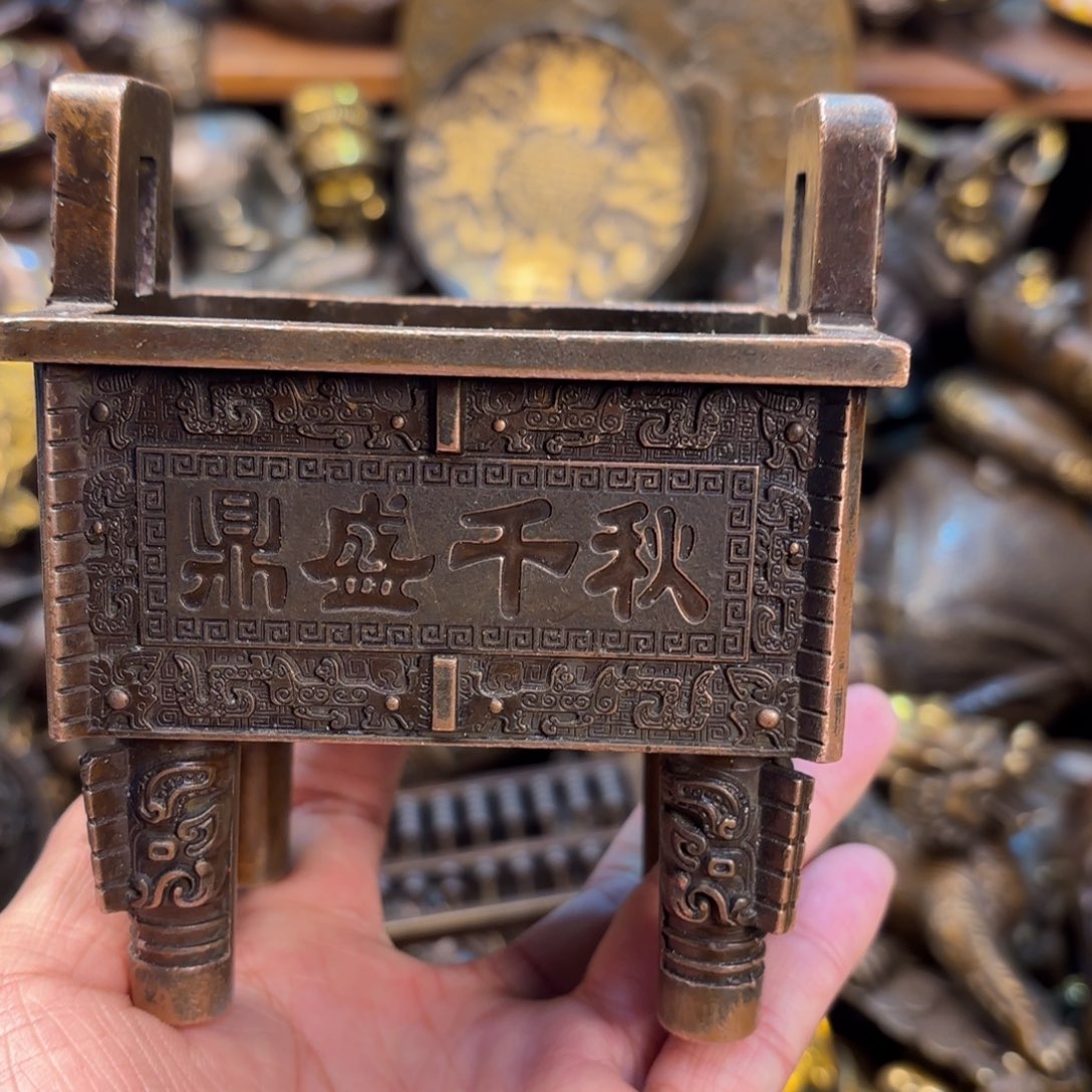 嘉嘉精品铜器摆件