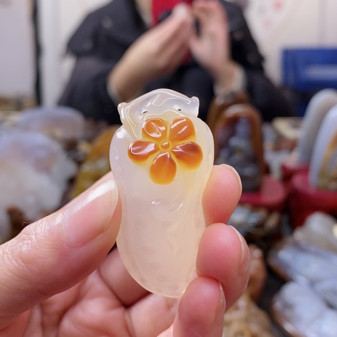 玛瑙/玉髓颈饰未镶嵌