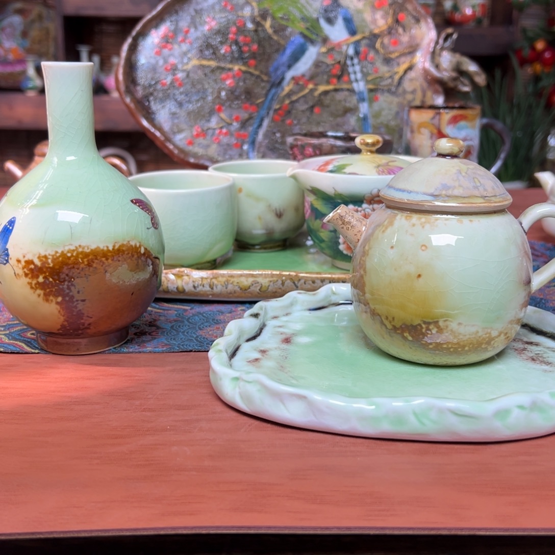 颖***瓷片景德镇刘道标老师