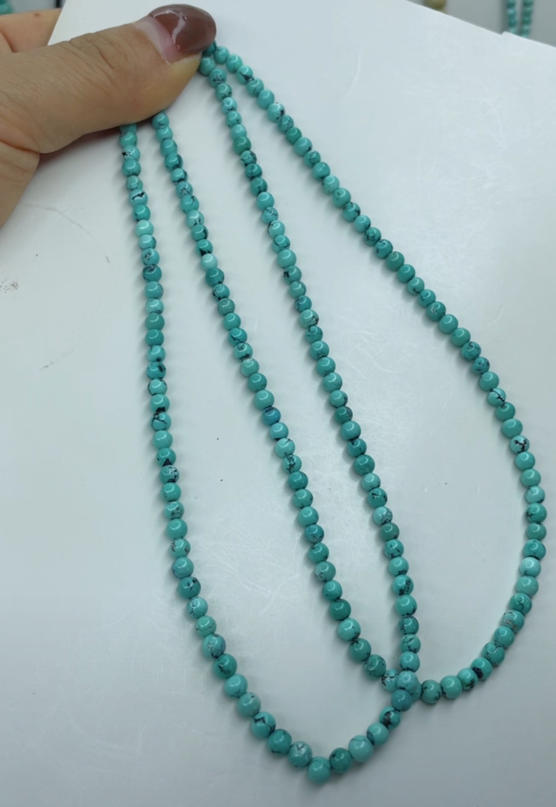 天然原矿绿松石（假一罚三）