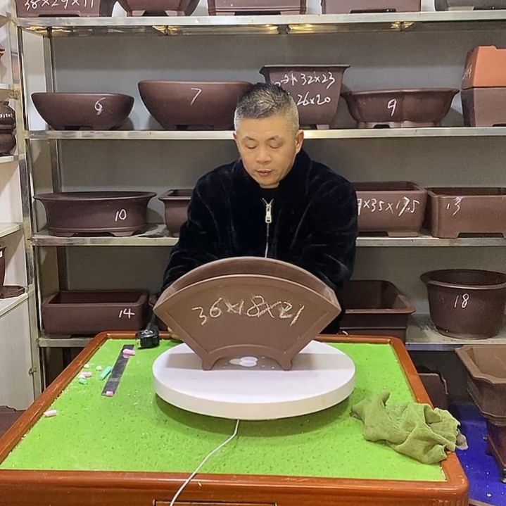 宜兴紫砂花盆花盆花盆