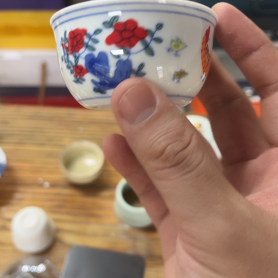 孤品茶具套装等。