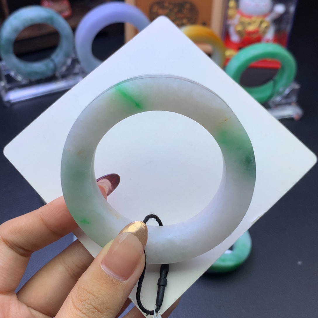 定制翡翠正圈未镶嵌
