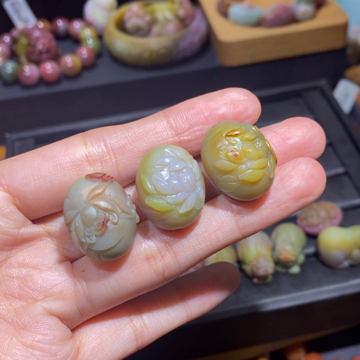 【闪购商品】未镶嵌手链玛瑙/玉髓顾*盐源玛瑙