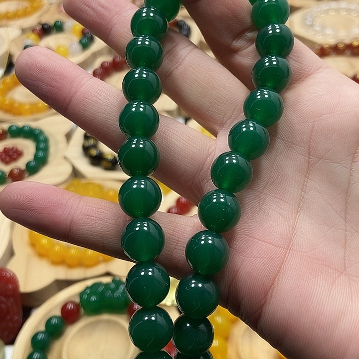 未镶嵌手链玛瑙/玉髓青****别
