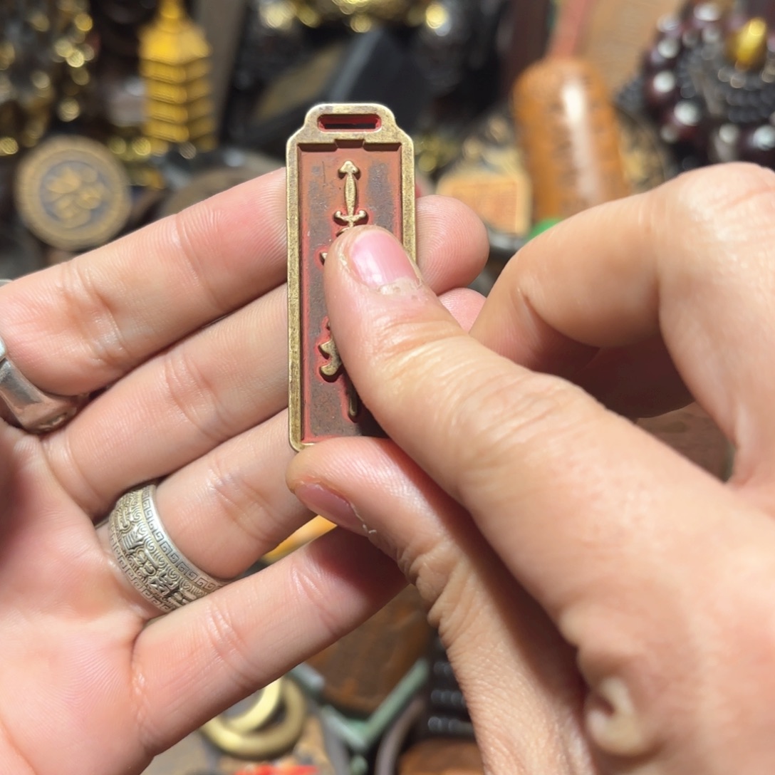 珍华铜器文玩摆件