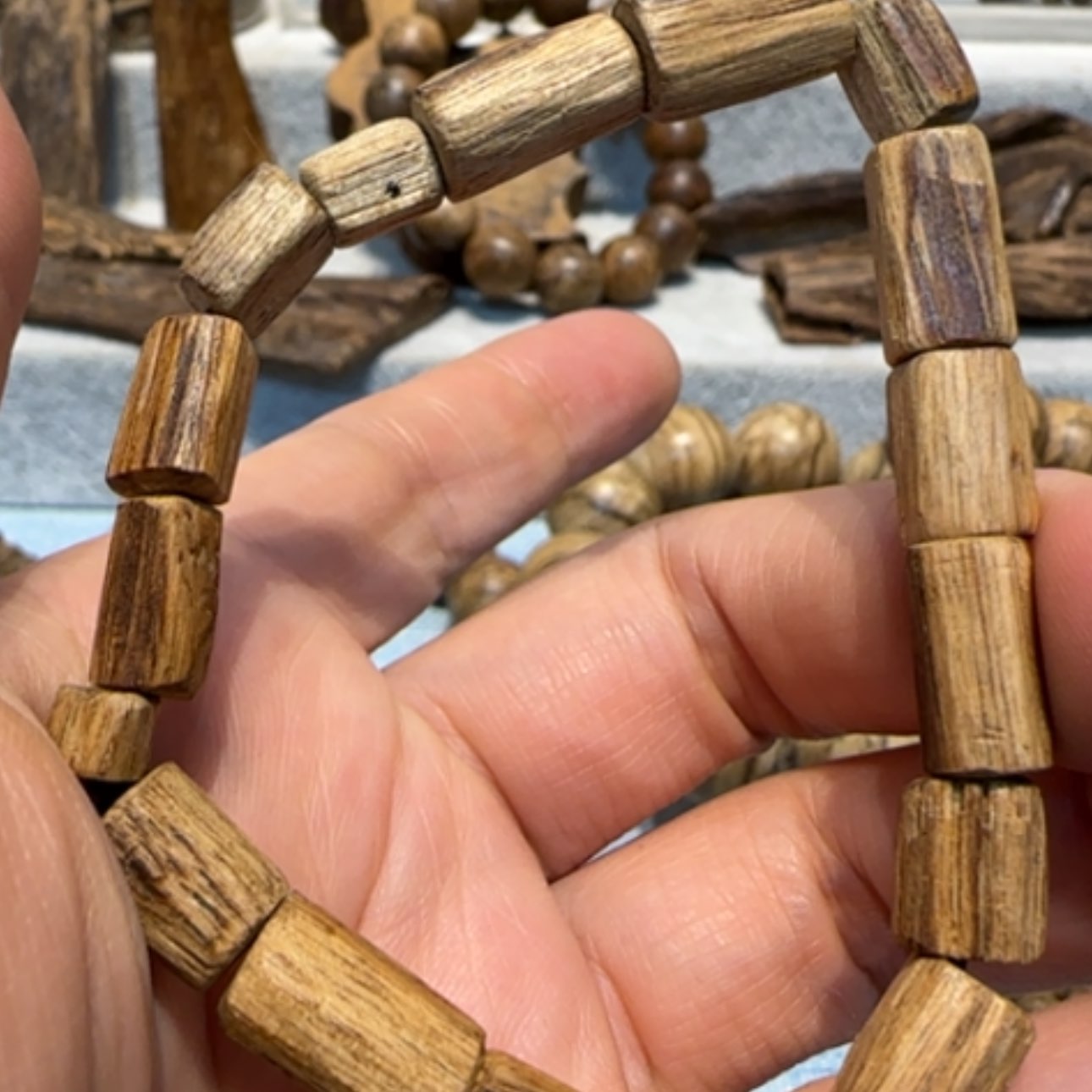 【闪购商品】沉香手串加里曼丹随形手串