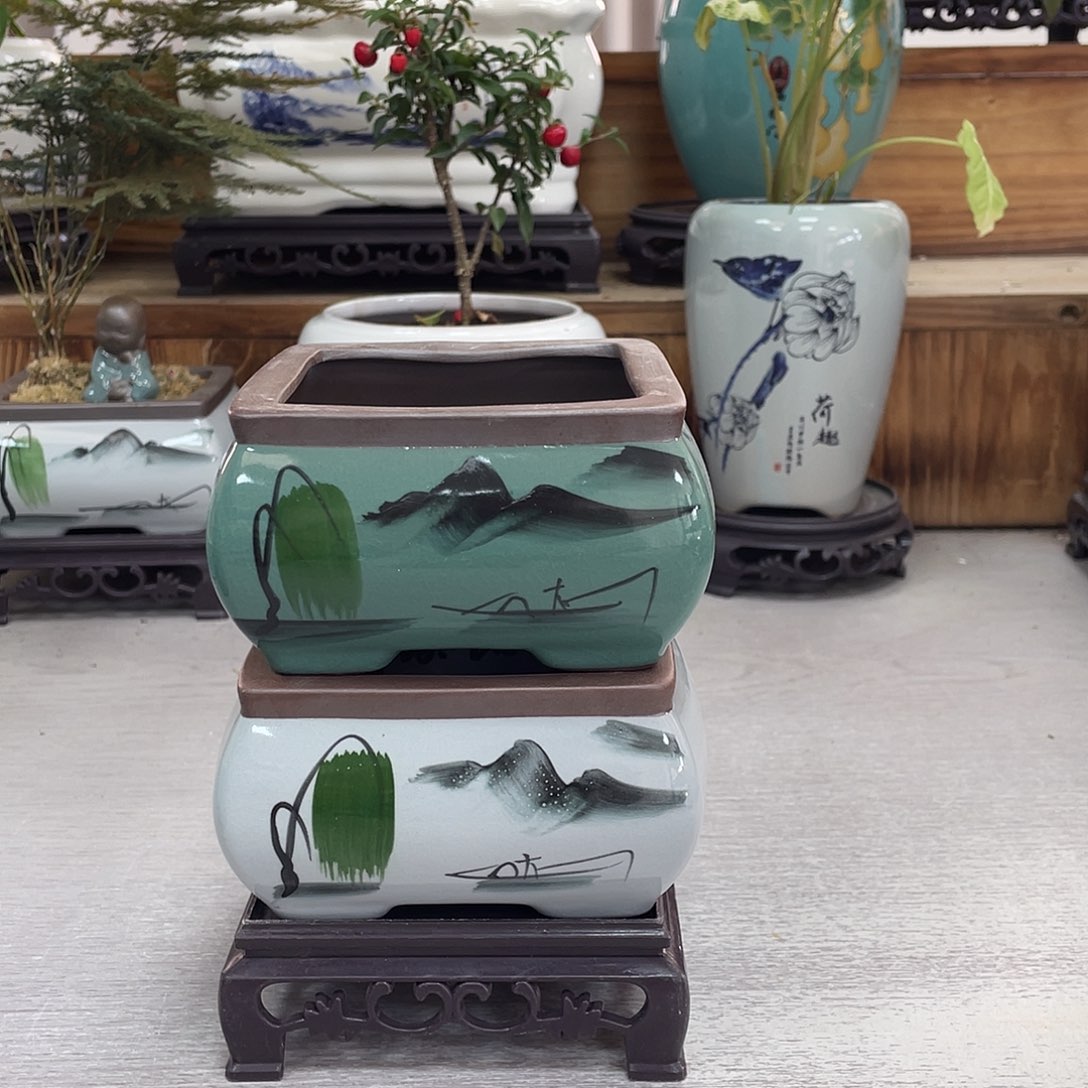 陶瓷制品陶瓷花盆