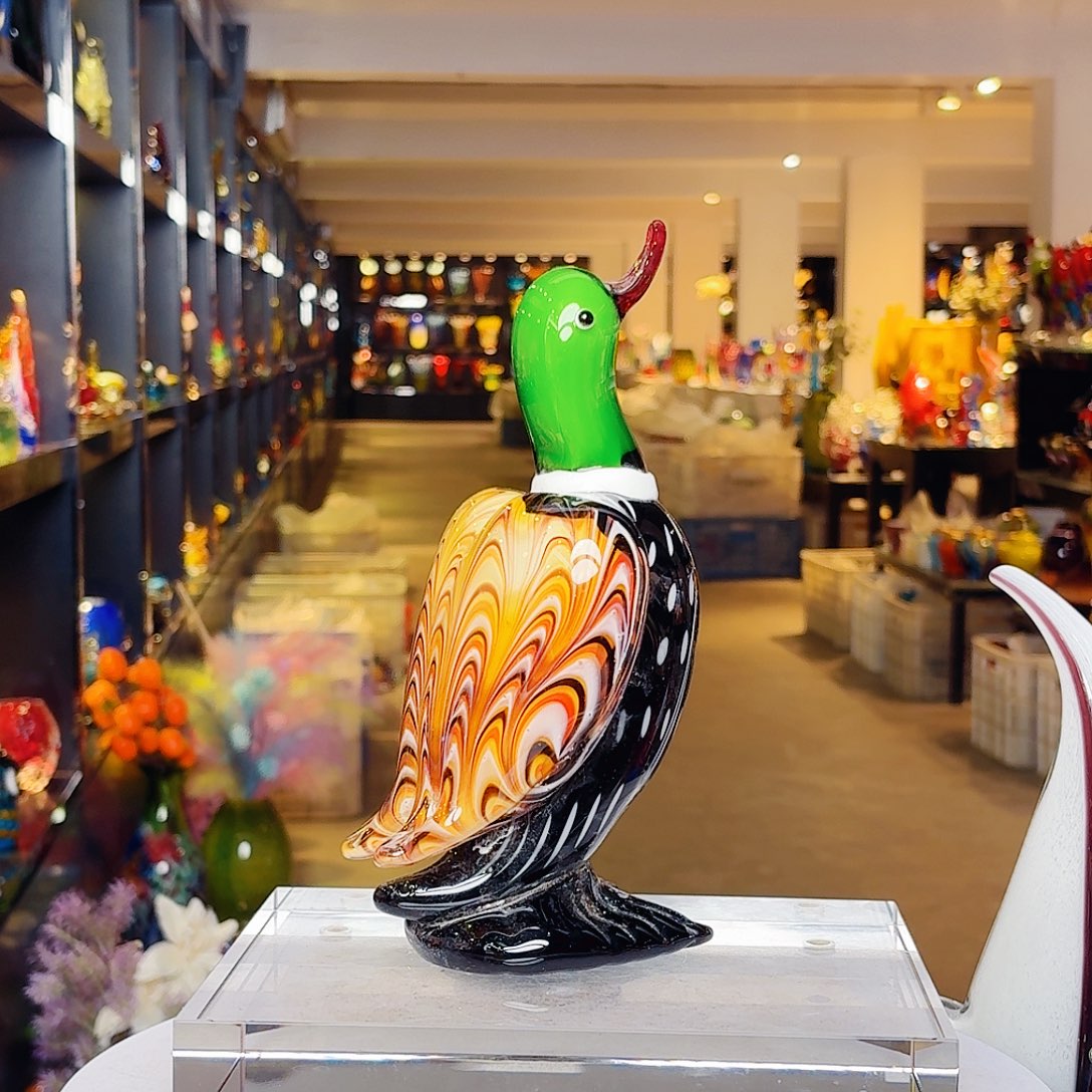 摆件琉璃花开了吗你是