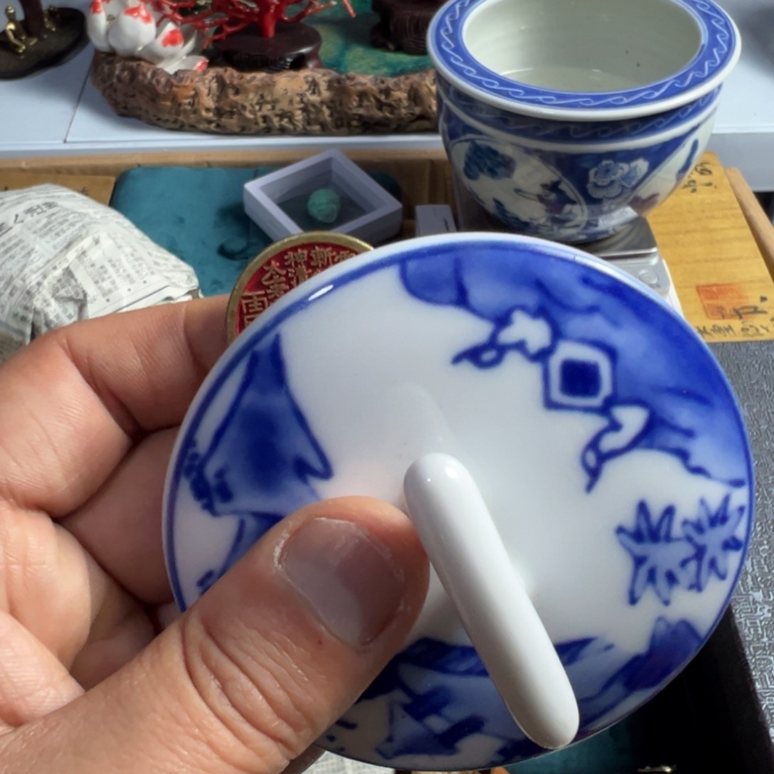 紫砂茶宠我家粉皮真好看啊