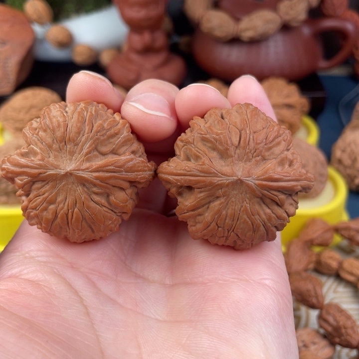 吊坠文玩核桃正磨41.5