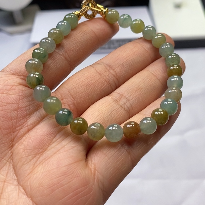 未镶嵌定制翡翠1卡7.2