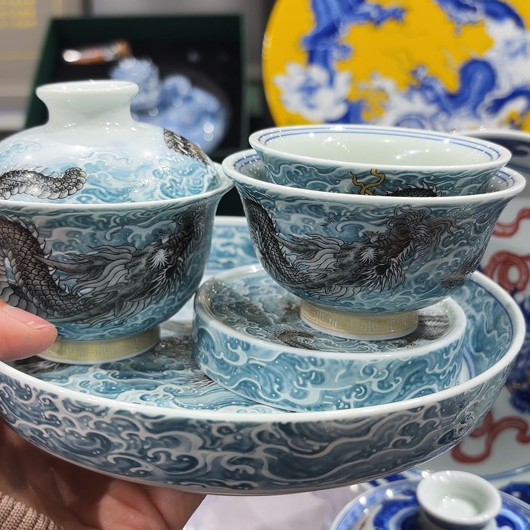 瓷片景德镇瓷器艺术