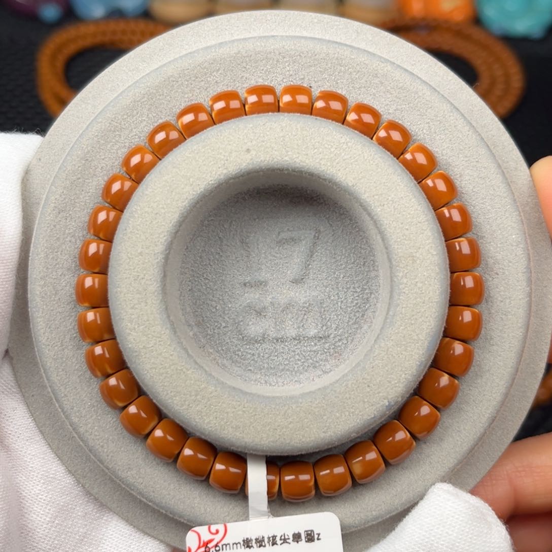 橄榄核其他6.6mm橄榄核尖直切单圈