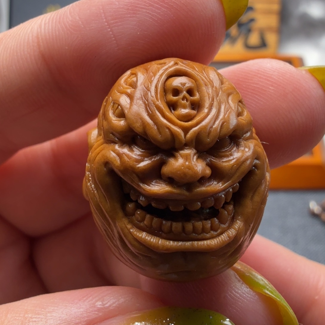 手串/手链橄榄核回血谢腾六目