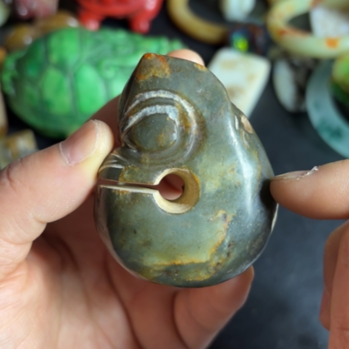 【闪购商品】紫金钵盂菩提把件