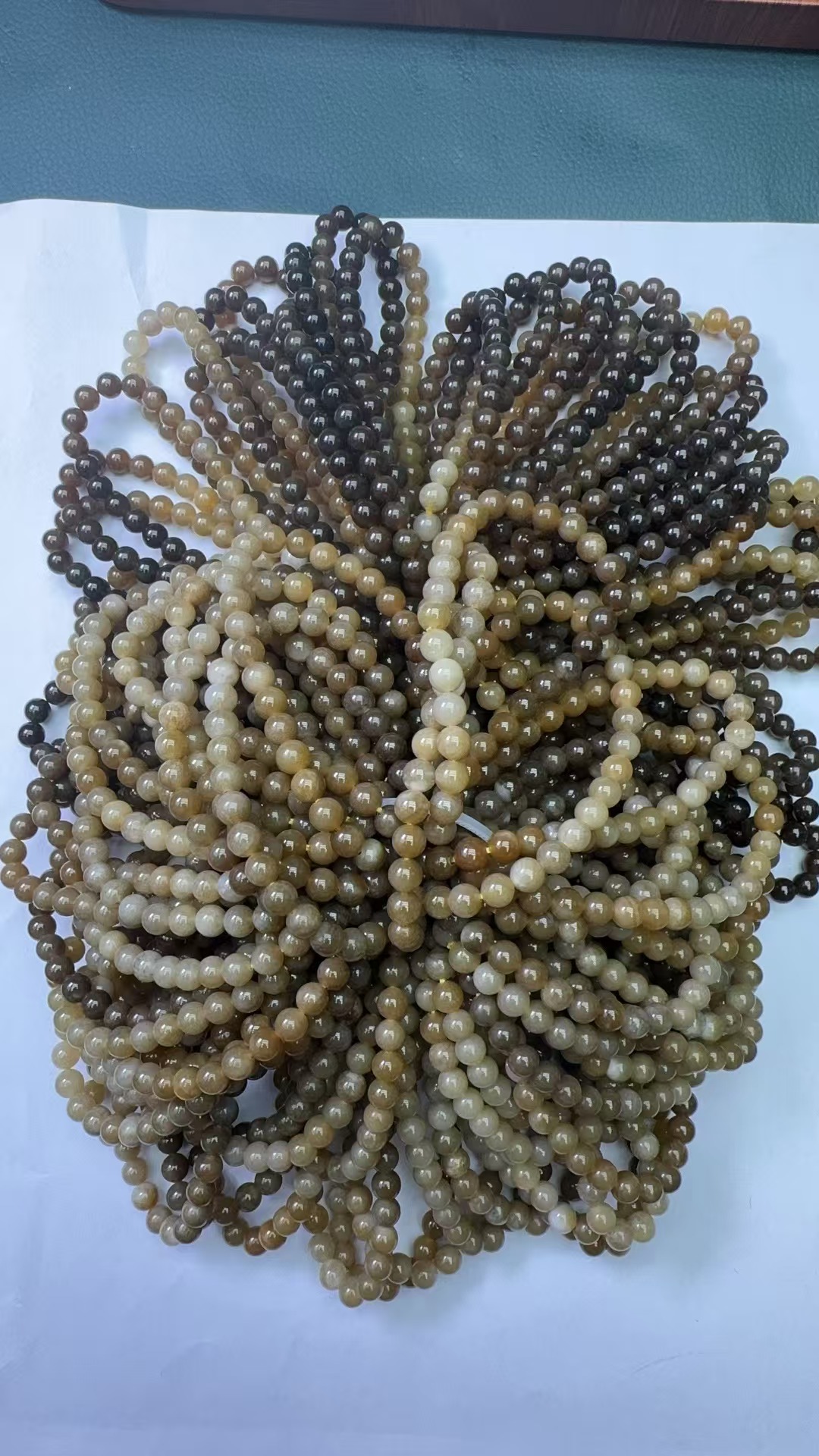 F1020和田玉手链多样性发其一