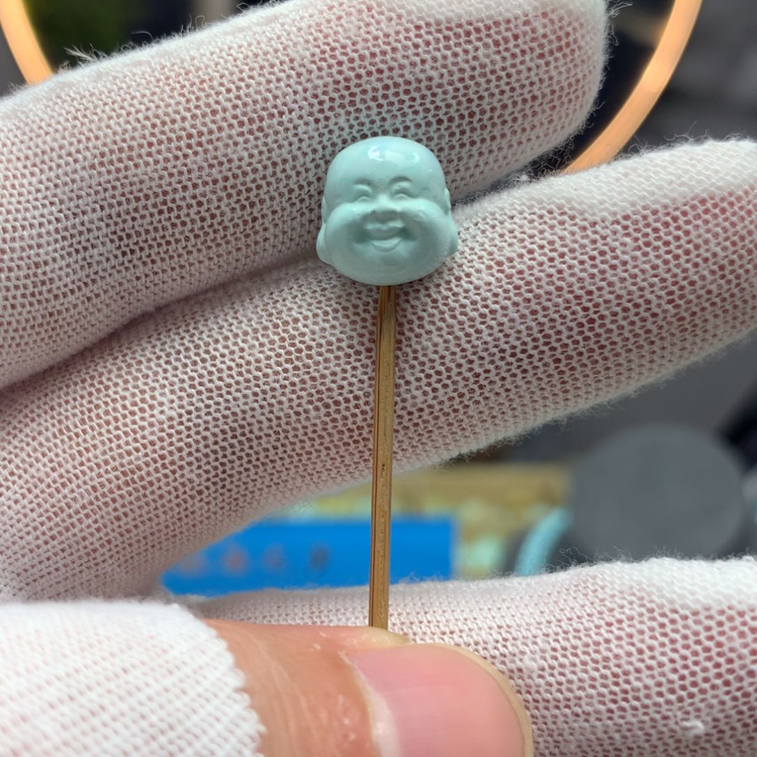 绿松石挂件未镶嵌