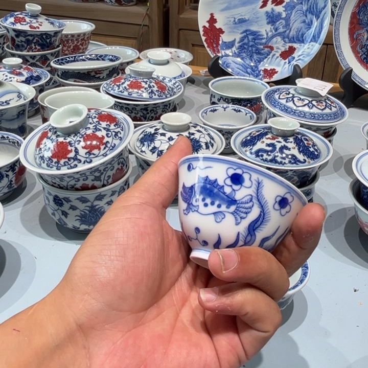 茗韵藏器招牌产品景德镇陶瓷艺术