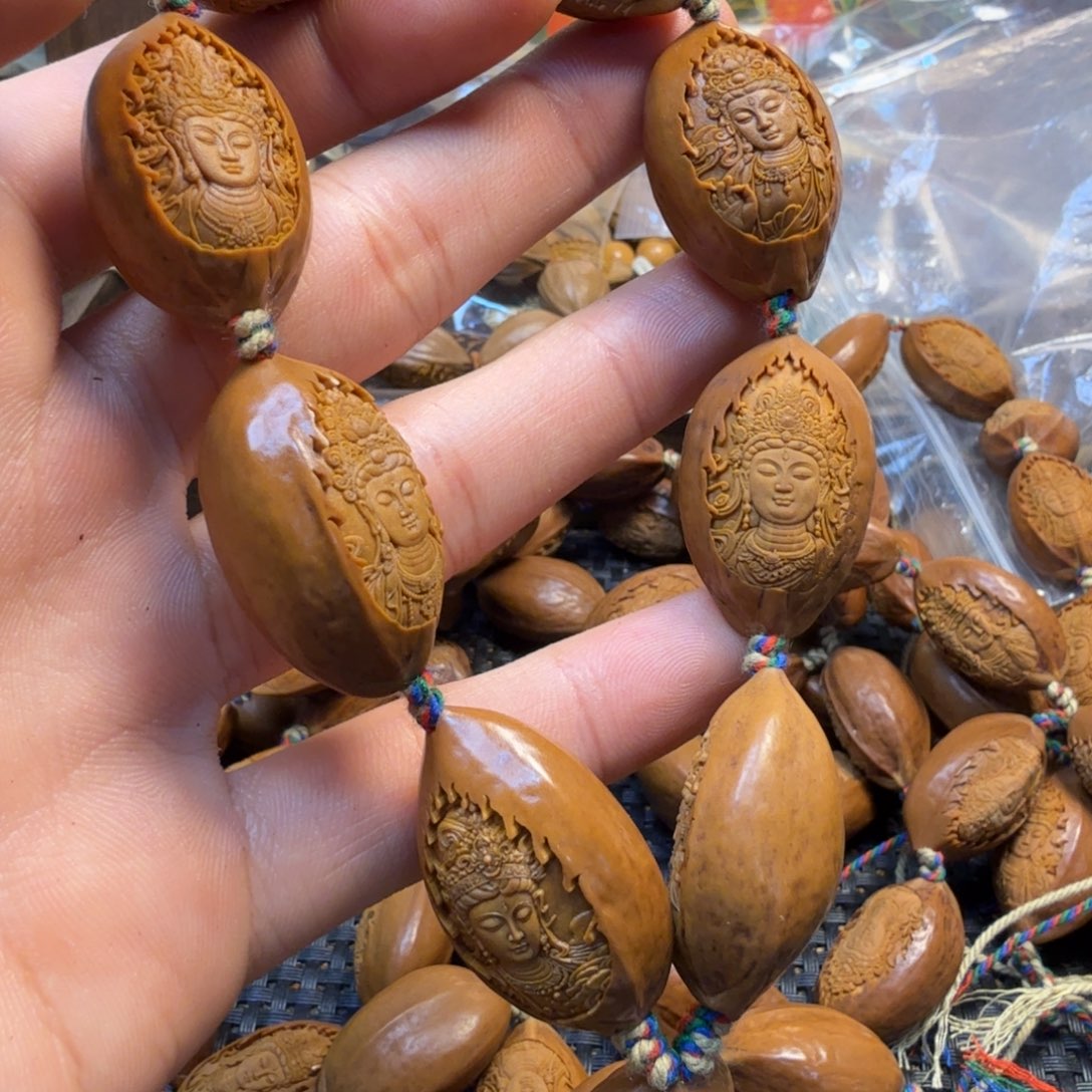 橄榄核手串/手链最美观音