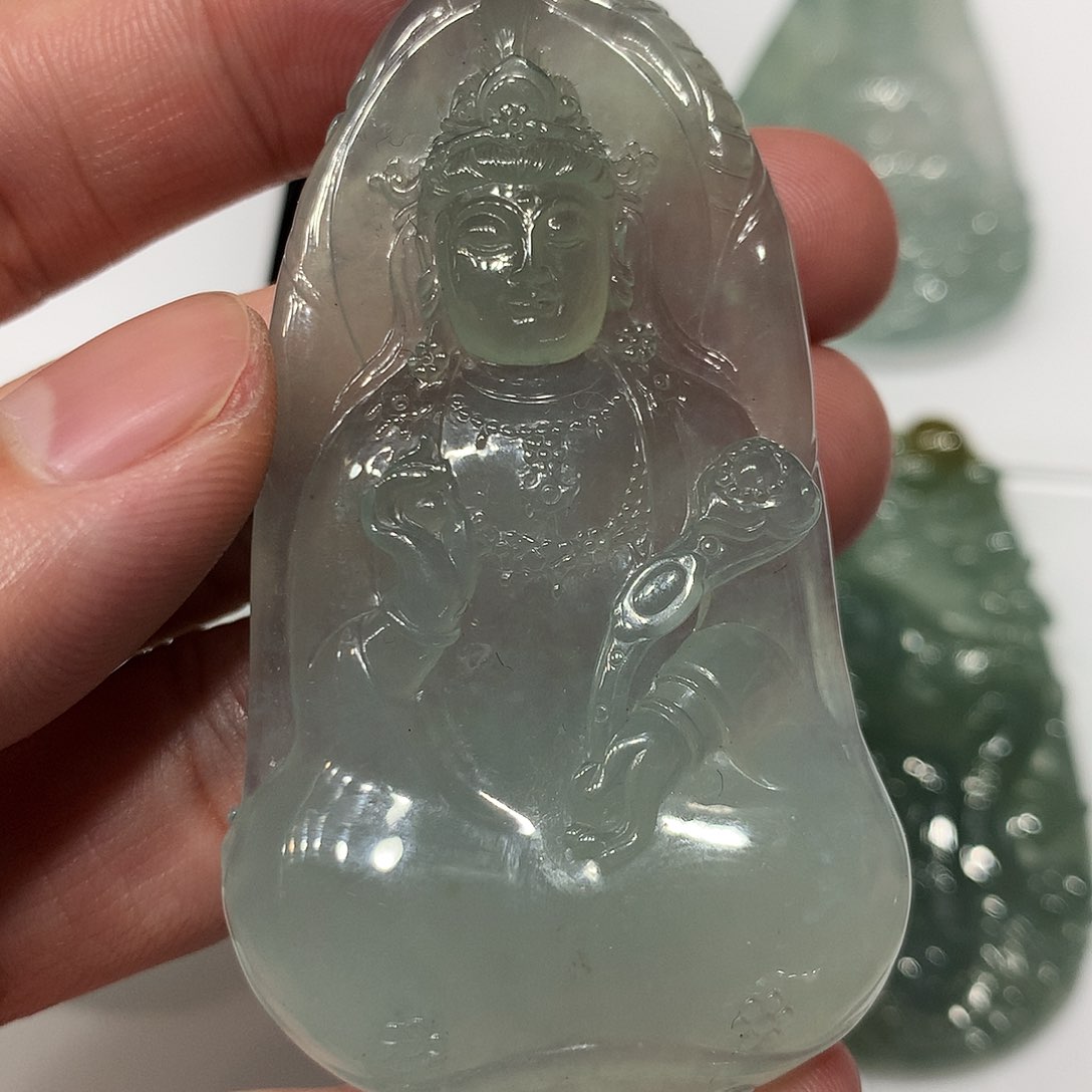 定制翡翠未镶嵌翡翠