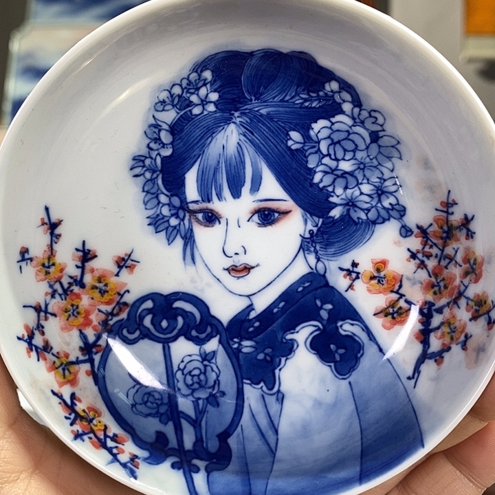 杯景德镇手工手绘陶瓷，高亮兴老师作品