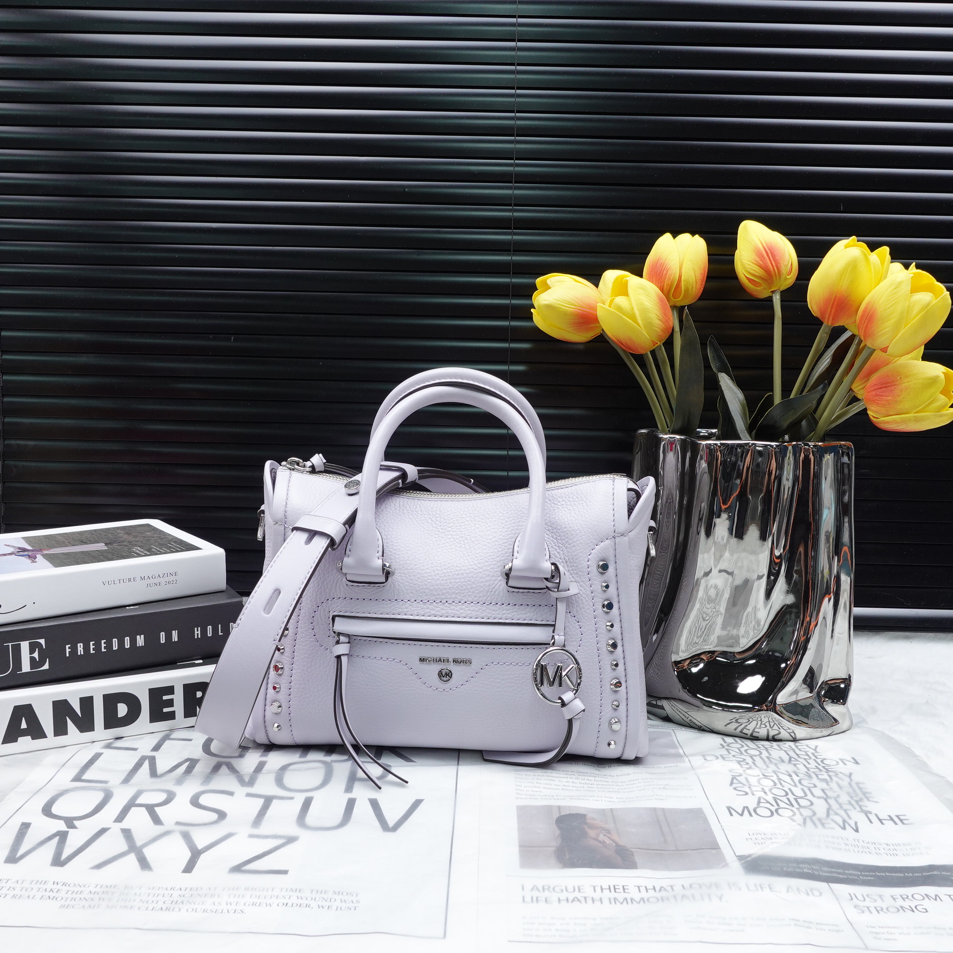 95新 MICHAELKORS/迈克高仕 单肩包/T20228509