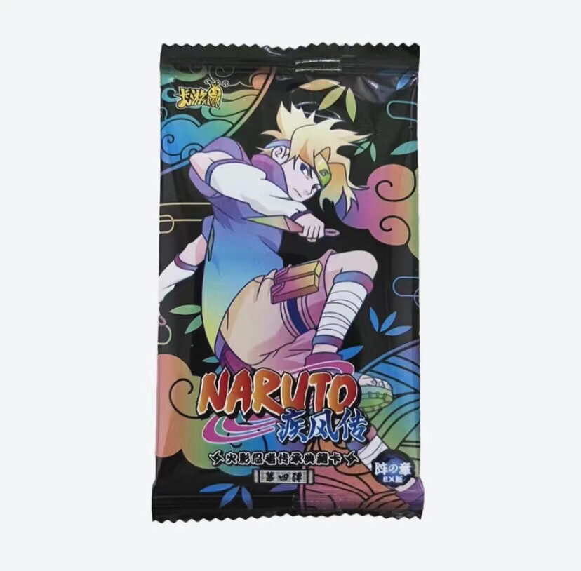 前扑后续火影忍者【盲盒产品 默认待拆】系列隐藏售后实物