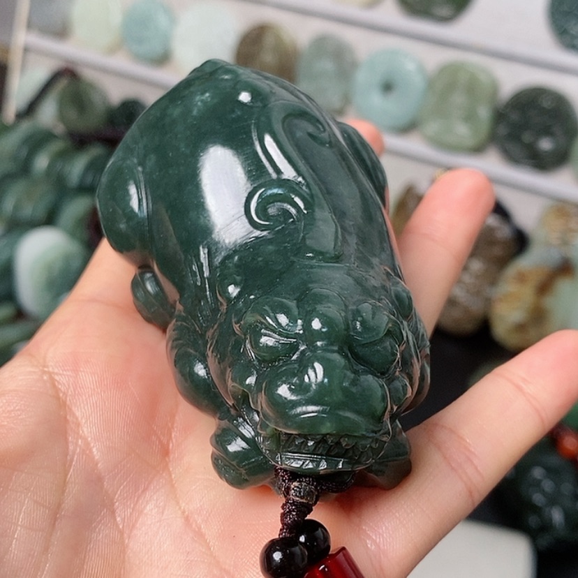 【闪购商品】和田玉颈饰未镶嵌文*