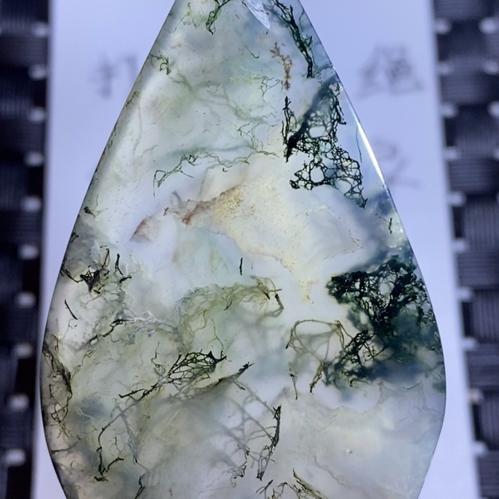 玛瑙/玉髓颈饰合金