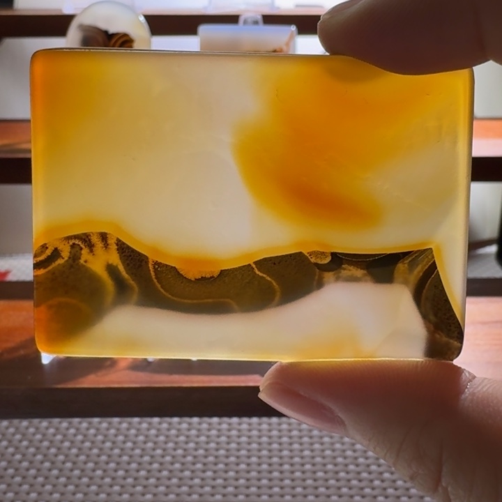 玛瑙/玉髓合金颈饰