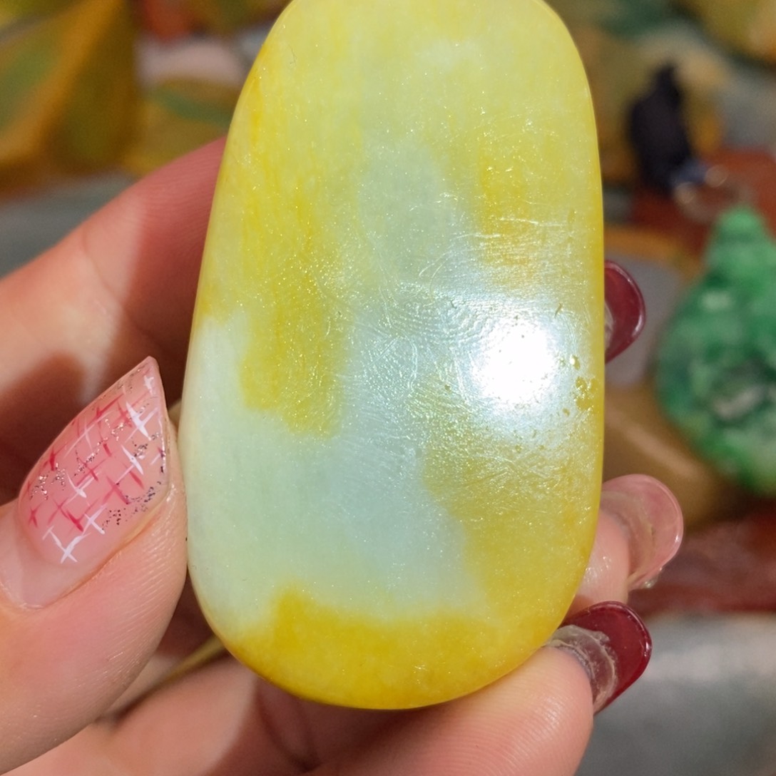翡翠颈饰未镶嵌缅甸翡翠