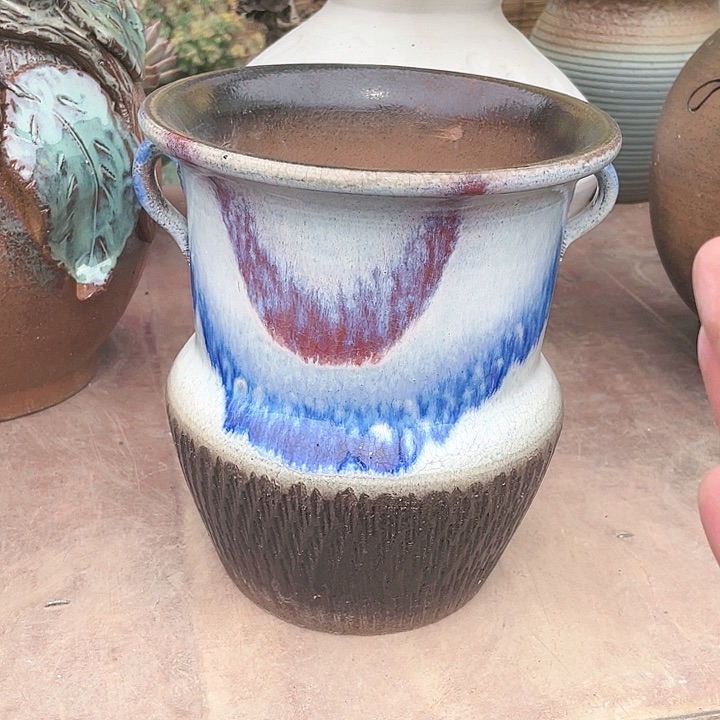 紫砂花盆20.22花盆花盆瑕疵