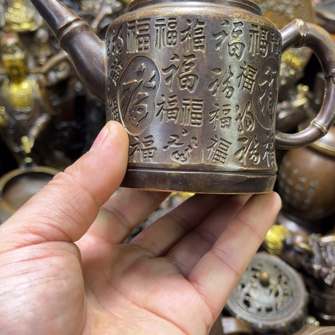 精品铜器摆件链接