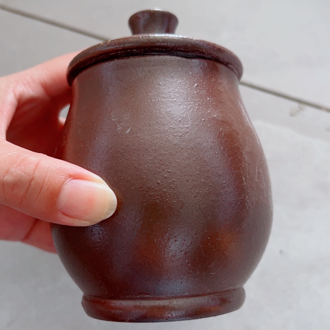 坭兴陶贵台龙窑柴烧茶器A129